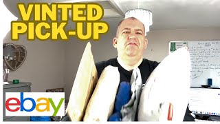 Picking up Vinted Gold to sell on EBAY Thursday Vlog [upl. by Noicpecnoc]