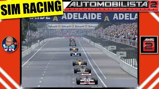 AUTOMOBILISTA 2 Gameplay  Formula Classic G1 at Adelaide 1988 [upl. by Garin914]