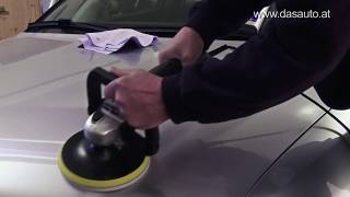 Auto lackieren mit Spraydose  Spotrepair Teillackierung an der Motorhaube HD [upl. by Nasah]