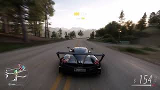 Forza Horizon 5  Pagani Huayra BC Forza Edition Gameplay 4K [upl. by Dorion]