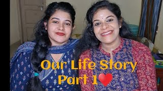 Our Life Story 😊❤️Part 1 trending viralvideo [upl. by Sherill]