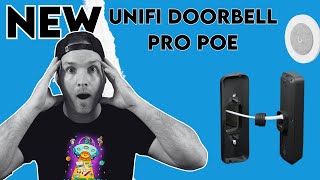 Unifi Doorbell Professional PoE [upl. by Eirrol]