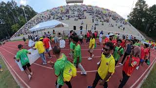 ESFNA የመክፈቻ ቀን  Opening ceremony ቅምሻ [upl. by Drusi]