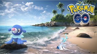 Pokemon Go Popplio Community Day LIVE [upl. by Lemrahc]