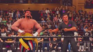 WWE 2K24 ECW ONE NIGHT STAND 2006 UNIVERSE MODE MATCH 2 WALKTHROUGH GAMEPLAY PART 2 NO COMMENTARY [upl. by Odlaniger58]