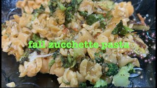 shorts lunch box recipe Fall Zucchette Pasta [upl. by Rafter]