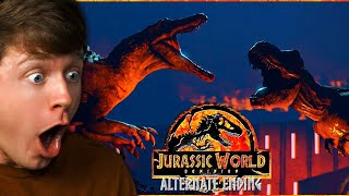 Reacting to Jurassic World Dominion ALTERNATE ENDING [upl. by Fellner]