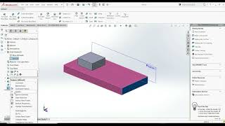 Solidworks Tutorial  Mirror [upl. by Narud554]