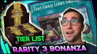 TIERLIST Bonanza Cuarto de Siglo YUGIOH QUARTER CENTURY BONANZA 3 TODAS LAS CARTAS QUE QUIERO [upl. by Russi]