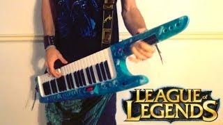 Pentakill  Deathfire Grasp Solo Keytar [upl. by Larret]