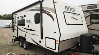 Sold HaylettRVcom  2016 Rockwood Mini Lite 2109S Ultralite Travel Trailer by Forest River RV [upl. by Osher]