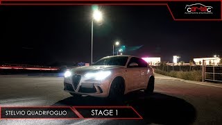 Alfa Romeo Stelvio Quadrifoglio  Stage 1 by Cartec [upl. by Dworman]