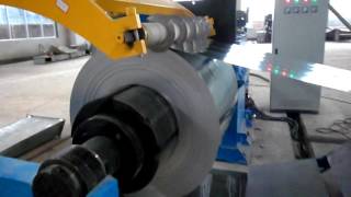 steel coil slitter machines [upl. by Akkina]