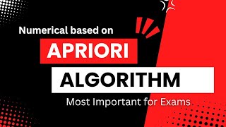 Association rule using Apriori algorithm  Numerical on Apriori algorithm  AKTU PYQs [upl. by Aimal]