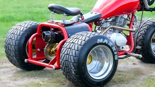 Making Custom Trike 250cc [upl. by Enomaj]