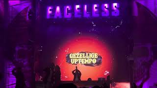 Gezellige Uptempo  Faceless Festival 2024 [upl. by Adriaens]