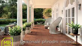 Inspirace pro venkovní dlažby na terasu balkon či kolem bazénu [upl. by Kone]