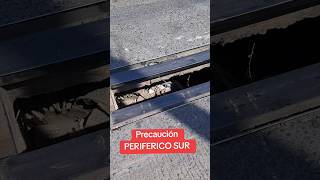 Periférico Sur precaución reporte gdl news zmg jalisco bache jaliscoparati tlaquepaque [upl. by Talbert]