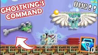 Ultimate Ghostkings Command GAMBLING in SSU WORLDS OMG  GrowTopia [upl. by Emlynn234]