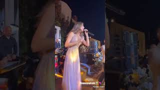 Nancy Ajram in Turkey 2024 NancyAjram نانسي عجرم الدنيا حلوة نانسيعجرم [upl. by Tien]