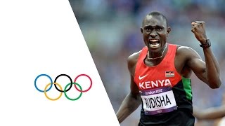 Rudisha Breaks World Record  Mens 800m Final  London 2012 Olympics [upl. by Nnairb964]