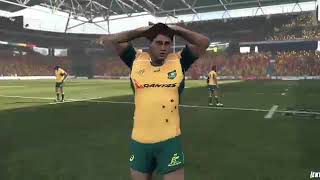 Rugby Challenge 4 gameplay Northampton Saints Vs Saracens [upl. by Aidas]