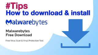 How to download and install Malwarebytes latest version 2020 [upl. by Ihcalam]