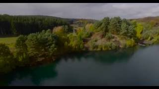 Am Dimberg bei Steinperf Drone DJI Phantom 3 4K [upl. by Sicular]