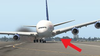 A380 Pilot Saved All Passengers With This Amazing Landing [upl. by Lemieux]