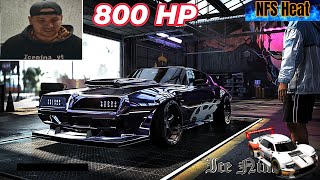 Need For Speed Heat 2024 Pontiac Firebird 800HP Q and A with Ice Nima 4K UHD [upl. by Gothurd360]