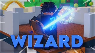 The NEW Wizard Class in Project Smash is BROKEN Wizard Showcase [upl. by Ashjian]