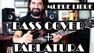 Muere Libre  Kraken – Bass cover  Tablatura [upl. by Auqemahs120]