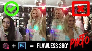 Mistika VR  Photoshop CC 2018  stitch and edit flawless 360 degree panorama photo how to  Part 1 [upl. by Martinez]