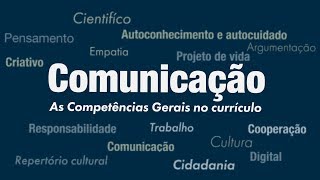 4 Comunicação  A BNCC nos currículos [upl. by Bunce866]