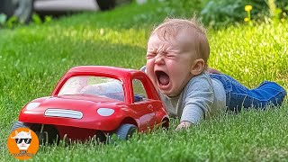 Cutest SCREAMING Baby with FAIL Playgrounds  Funny Baby Videos  Just Funniest [upl. by Burrus]