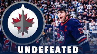 The Winnipeg Jets are UNDEFEATED [upl. by Bergquist407]