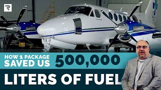 EPIC Platinum Package Saves Half A Million Liters Of Fuel  Kevin Schaub CanWest Air Testimonial [upl. by Annairt]