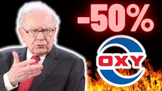 52 Week Low And CHEAPER Than Warren Buffetts Average Cost  Buy OXY Stock  OXY Stock Analysis [upl. by Drawoh]