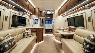 2025 Foretravel Motorcoach Full Home Design  1690940 [upl. by Ahsemat]