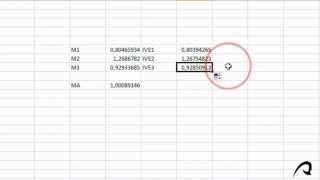 Practica  Series Temporales  0612  Calculo de la componente estacional esquema multiplicativo [upl. by Jilly]