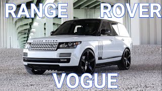 Nextbase Dash Cam in a Range Rover Vogue [upl. by Anolahs755]