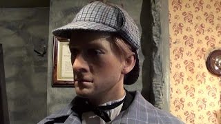 Sherlock Holmes Museum 221B Baker Street London walkthrough tour [upl. by Mcginnis]