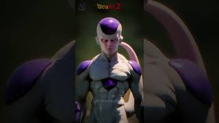 Dragon Ball Z Villains in Live Action dragonballz dbz dragonball aiart ai aianimation [upl. by Inoek]