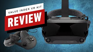 Valve Index VR Kit Review [upl. by Aldin]