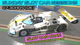 Smashing the Slot Cars on Sunday Slot Car Sessions slotcar scalextric [upl. by Anirrok375]