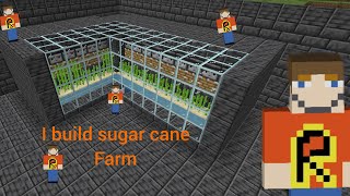 I build sugar cane farm pakland season 2 part 4  Minecraft [upl. by Deckert]