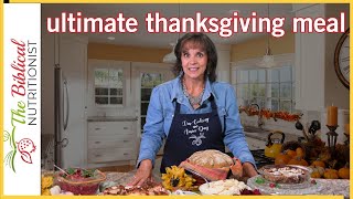 EASIEST Way To Prepare A Full Thanksgiving Dinner Start To Finish [upl. by Ver]