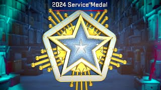 CS2  Getting the 2024 Service Medal [upl. by Dickman]