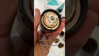 Comparación Molinillos Manuales  baristatip handgrinder [upl. by Emeline]