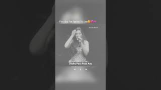 Chahu pass pass aana🥰💖💘Shreya Ghoshal music shreyaghoshal love [upl. by Alil]